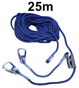 picture of IKAR Adjustable Work Positioning & Fall Restraint System - [IK-2WPK2500]