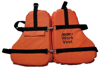 picture of Lalizas Work Vest 50N ISO - Adult - [LZ-71144] - (LP)