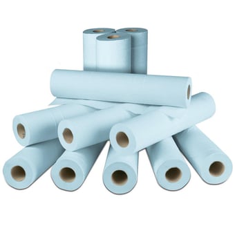 Picture of Northwood Couch Roll 40m - Blue Colour - Supplied 1 Pack of 12 Rolls - [ML-D9086-PACK]