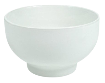 picture of Plain White Dessert Bowl - [OS-30/005/052]