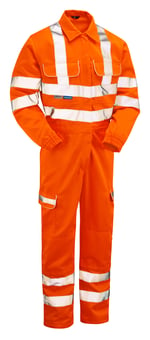 picture of Pulsar Rail Spec Orange Combat Coverall - Reg Leg 31" - PR-PR339