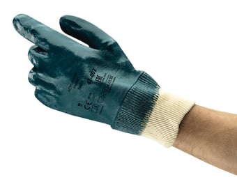 picture of Ansell ActivArmr Hylite 47-402 Fully Coated Knitwrist Gloves - Pair - AN-47-402