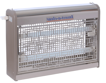 picture of Insect-a-clear Nano H30 in Stainless With Shatter Resistant Lamps - [BP-FHN3SS]