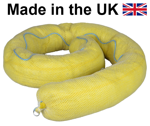 Ecospill Eco Classic Chemical Boom - Pack of 4 - [EC-C2041330]