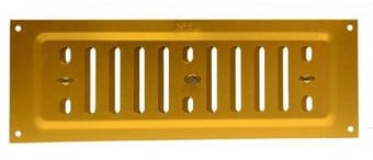 picture of Hit & Miss Vents - Gold Aluminium - 229 x 76mm - CTRN-CI-VE12P