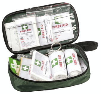 picture of Portwest - FA22- Vehicle Travel Kit 8 - Green - BS8599-2 - [PW-FA22GNR]