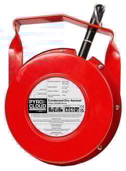 Picture of Firechief - PyroCloud Marine SSS5000 - Condensed Dry Aerosol - For Marine Application - [HS-141-1005] - (LP)