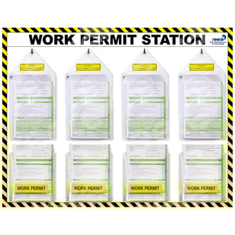 picture of Reece Work Permit Station - [RS-LSE319FS] - (LP)