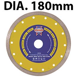 picture of Faithfull Ceramic Series Diamond Blade - Dia 180mm - [TB-FAIDB180CR]