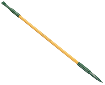 Picture of Bulldog Powerbreaker Fully Insulated Double-Ended Crowbar - [ROL-INSCHISELPOINT]