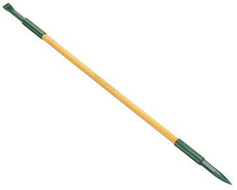 Picture of Bulldog Powerbreaker Fully Insulated Double-Ended Crowbar - [ROL-INSCHISELPOINT] - (NS-30-APR)