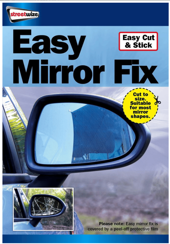 Easy Mirror Fix Kit - Standard - Streetwize Accessories