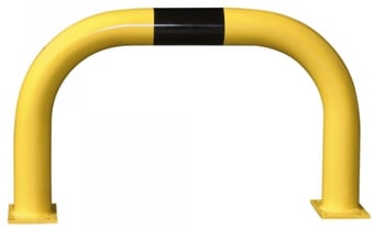 Picture of BLACK BULL Protection Guard XL - Outdoor Use - (H)600 x (W)1000mm - Yellow/Black - [MV-195.23.338]