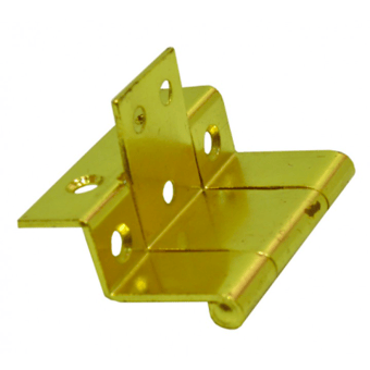 Picture of EB Double Cranked Flush Hinge - 16mm (5/8") - Pack of 5 Pairs - [CI-CH115L]