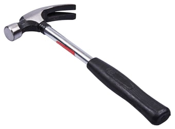 picture of Amtech 8oz Claw Hammer with Steel Shaft - [DK-A0120]