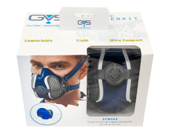 picture of GVS Elipse P3 RD Mask Starter Kit - [EP-SPM585]