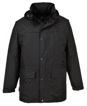 picture of Portwest S523 - Oban Winter Jacket Black - PW-S523BKR