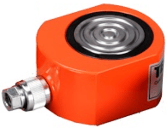 Picture of Tecpos Low Profile Pad Cylinder - 50 Tonne - 16mm Stroke - [GT-TSLC5016]