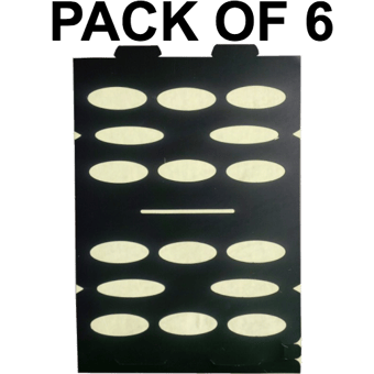 picture of Insect-a-clear Glue Boards For Protect-a-lite 8 - Pack of 6 - [BP-MGPTR8]