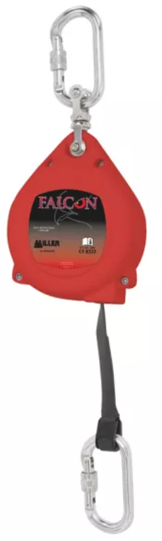 Miller Falcon Webbing Block - 6m + 2 CS20 ALU - [HW-1016795] - (LP)