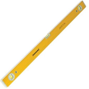 Picture of Silverline - Heavy Duty Spirit Level - 1200mm - 3 Vials - 1.2mm Thick Aluminium - [SI-SL22]