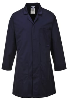 picture of Portwest C852 - Standard Coat - Navy - PW-C852NAR