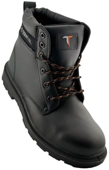 Picture of Tuffking Regal 9550 S3 Safety Boots - Steel Toe Cap & Midsole - Black - [GN-9550]