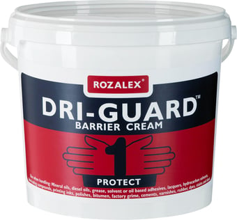 picture of ROZALEX - DRI-GUARD Barrier Cream - 5 Litre Tub - [RO-6043158]