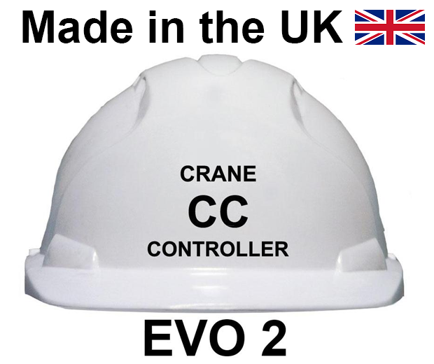 JSP - EVO2 Safety Helmet - CRANE CONTROLLER - [JS-AJE030-000-100-CC]