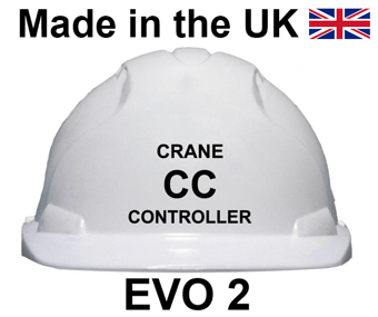 picture of JSP - EVO2 Safety Helmet - CRANE CONTROLLER - [JS-AJE030-000-100-CC]