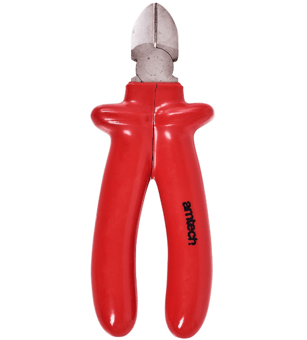 picture of Amtech Side Cutter Pliers with Slip Guard Handles 8 Inch - [DK-B0625]