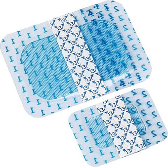 picture of Hypoallergenic HypaPlast Burn Plasters - Assorted - Pack of 10 Individually Wrapped - [SA-D9080]