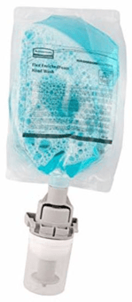 picture of Rubbermaid 1300ml Flex Enrichedfoam Hand Wash (Green Seal) - Pack of 3 - [SY-3486615]