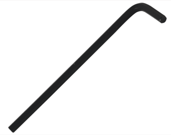 Picture of Faithfull Long Arm Hexagon Key - 5mm - [TB-FAIHK50MLA]