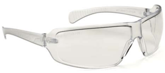 Picture of Univet Zeronoise 553Z Indoor/Outdoor Anti-Scratch Lens Safety Spectacles - [UV-553Z.34.00.00]