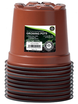 picture of Garland 10.5cm Professional Growing Pots - Pack of 10 - [GRL-W0104]