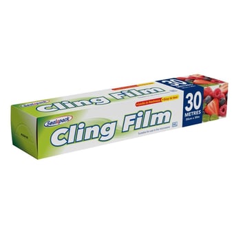 picture of Sealapack - Cling Film - 30 cm x 30 m - Easy to Tear - [PD-SAP002D-24] - (HP)