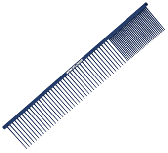 picture of Wow Grooming Cruise Long Pin With Detailer Dog Comb 10 Inch - [WG-CRUISE10]