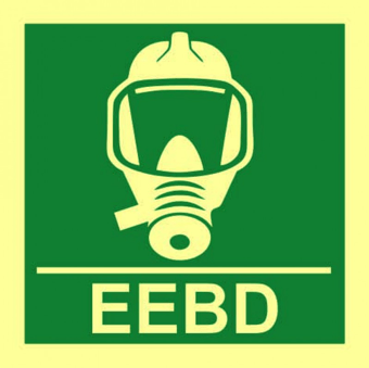 Picture of Spectrum Emergency Escape Breathing Device (EEBD) - Photolum 150 x 150mm - [SCXO-CI-17023]
