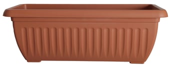 picture of Whitefurze 70cm Athens Trough - Terracotta - [WHF-G07P703] - (HP)