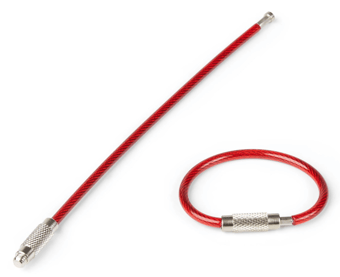 Picture of Gripps Screwlock Cable - 3mm x 150mm - Pack of 5 - [GPS-H01031-5]