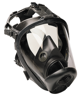 picture of Honeywell - Willson Optifit Single Full Face Mask Respirator - [HW-1715011]