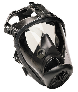 Picture of Honeywell - Willson Optifit Single Full Face Mask Respirator - [HW-1715011]