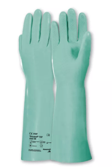 picture of Tricotril 737 Nitrile Chemical Protective Gloves - 390-410mm - HW-073708141X