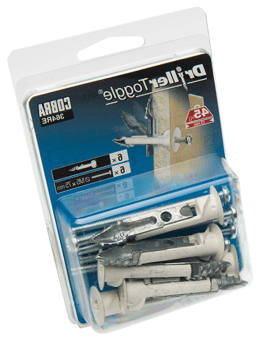 picture of Cobra DrillerToggle M5 75mm Bolt - 6 Pack - [MX-364RE]