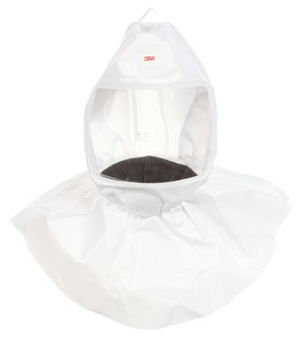 Picture of 3M Versaflo Replacement Hood with Inner Collar - For Use With Premium Reusable Head Suspension - [3M-S-605]