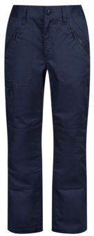 Picture of Regatta Women's Pro Action Trousers - Navy Blue - Regular Leg - BT-TRJ601R-NVY