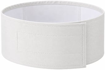 Picture of Yoko White Waterproof Arm Band - 10 x 55cm - L/XL - [YO-HVW066-WHITE-L/XL]