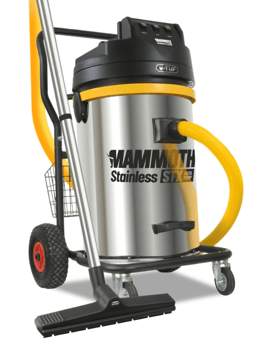 picture of V-TUF MAMMOTH Stainless Wet & Dry Industrial Vacuum Cleaner 240V - [VT-MAMMOTH240-STXAUTO] - (LP)