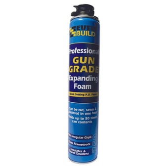 picture of 12 Pack of 750ml Gun Grade Expanding Foam Cans - [EM-I1006]